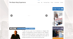 Desktop Screenshot of pastorrudy.net