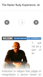 Mobile Screenshot of pastorrudy.net